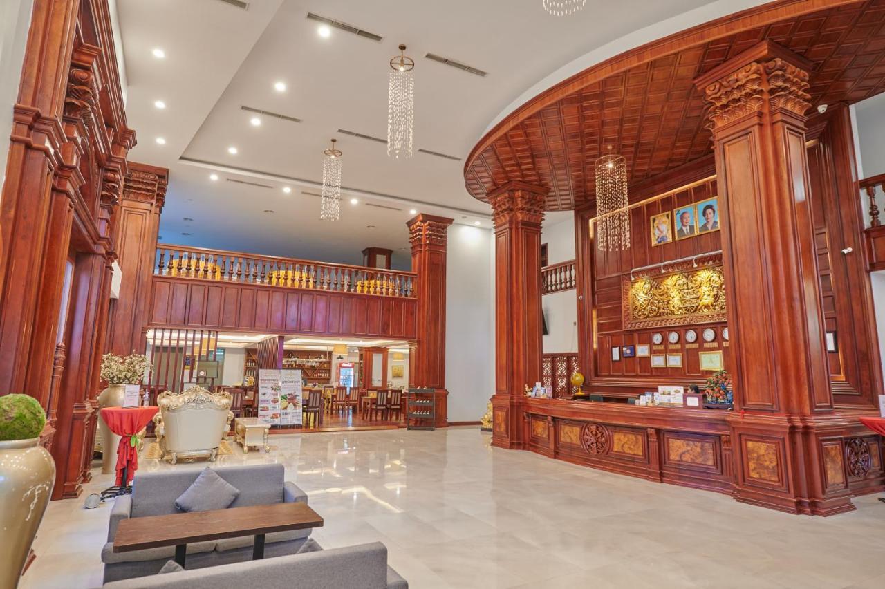 Lbn Asian Hotel Kampong Cham Exteriér fotografie