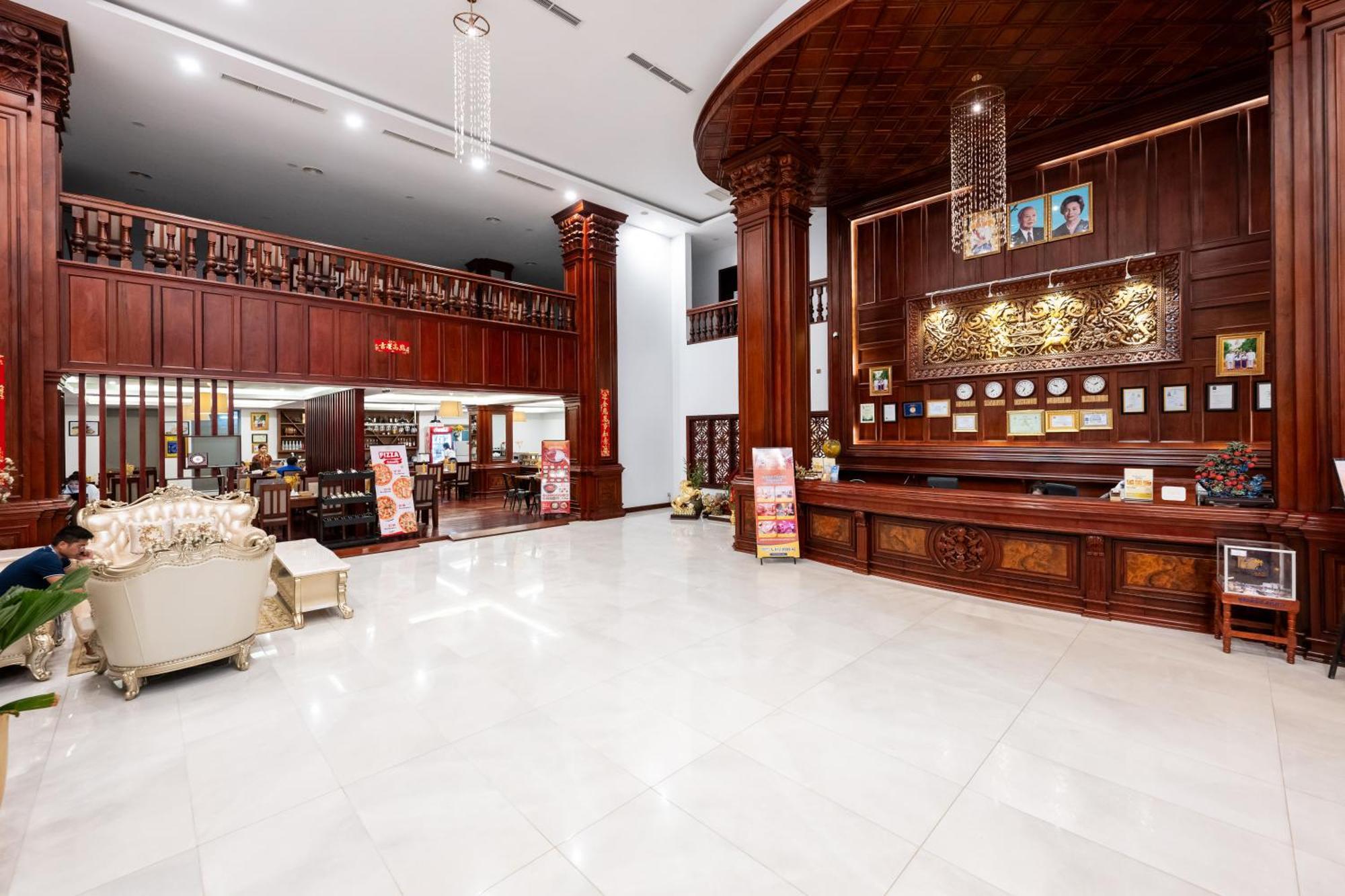 Lbn Asian Hotel Kampong Cham Exteriér fotografie