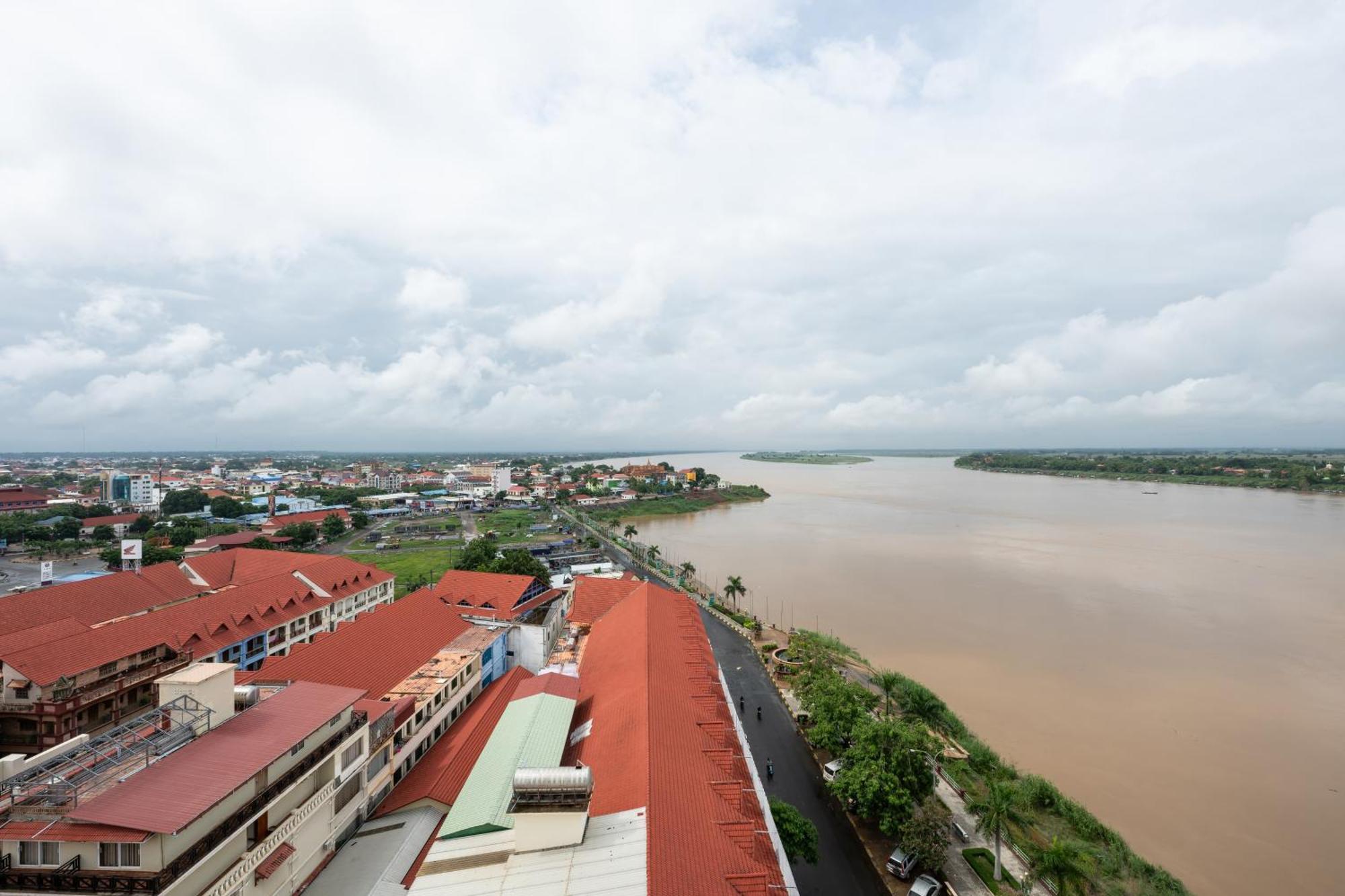 Lbn Asian Hotel Kampong Cham Exteriér fotografie