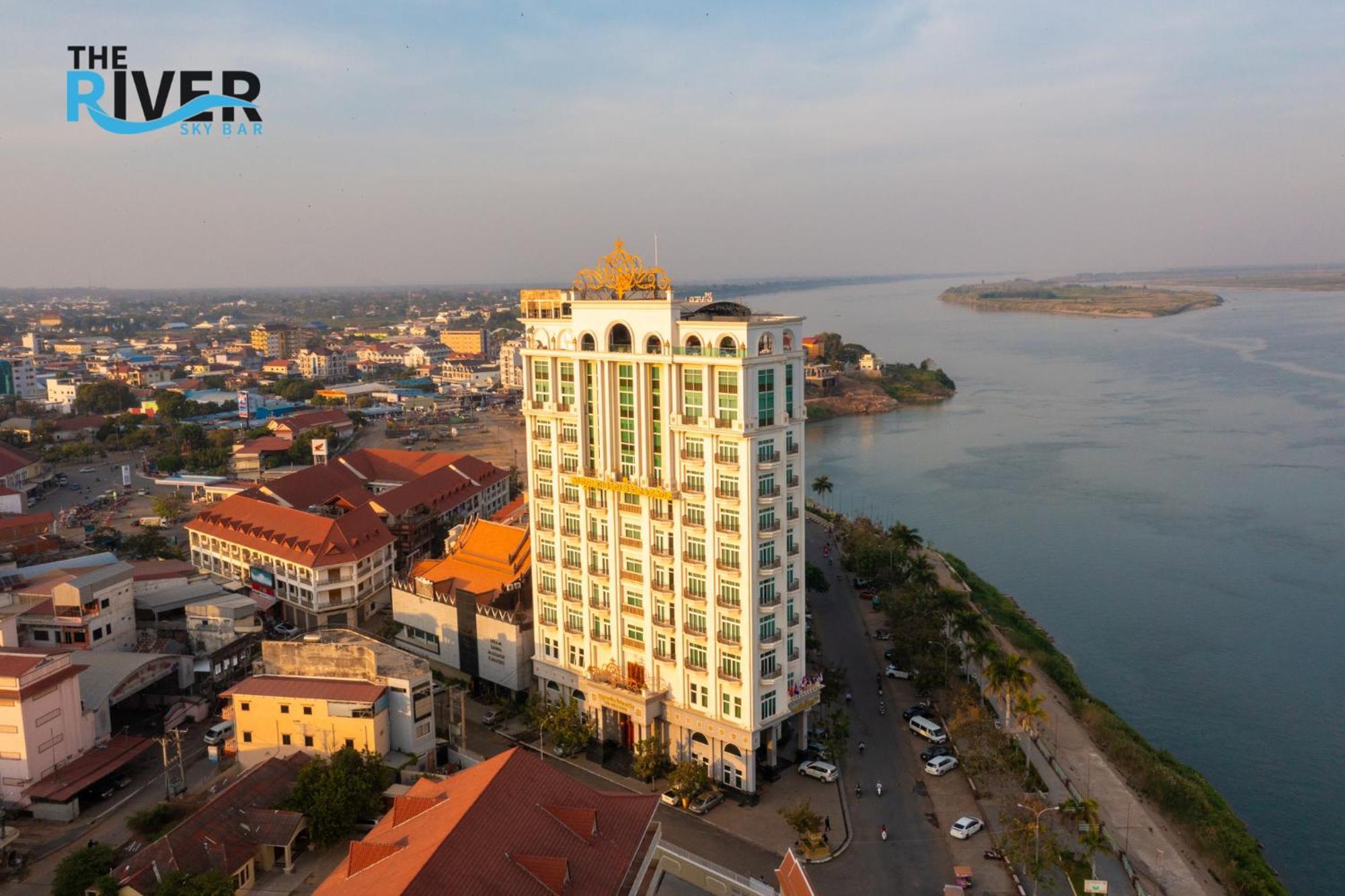 Lbn Asian Hotel Kampong Cham Exteriér fotografie